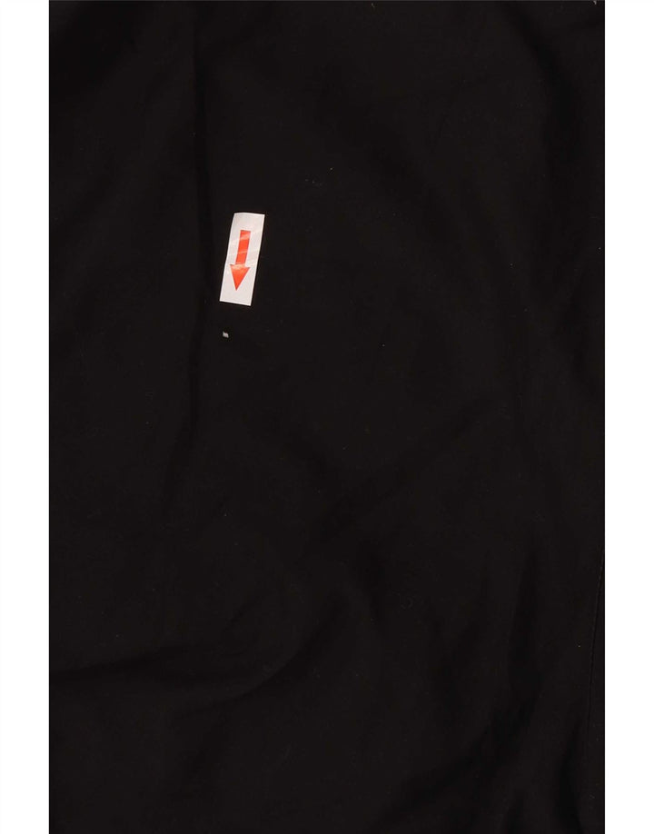 Bermudas deportivas Umbro para hombre, poliéster negro grande