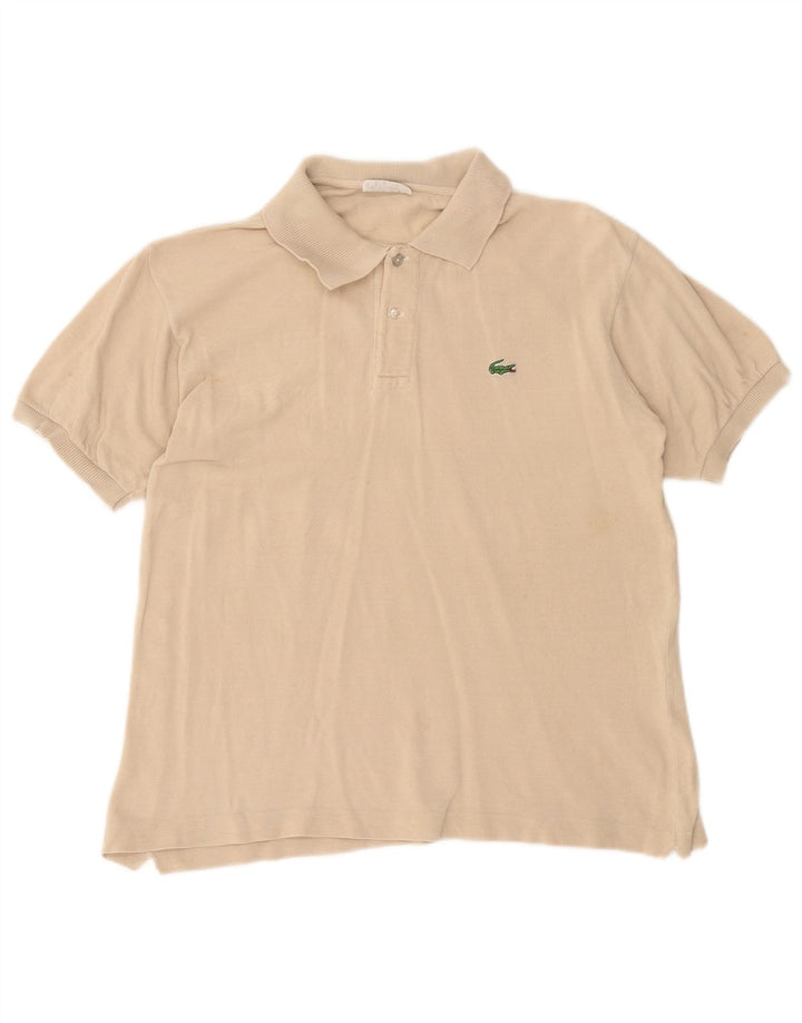 Polo Lacoste Hombre Chemises Beige Medio