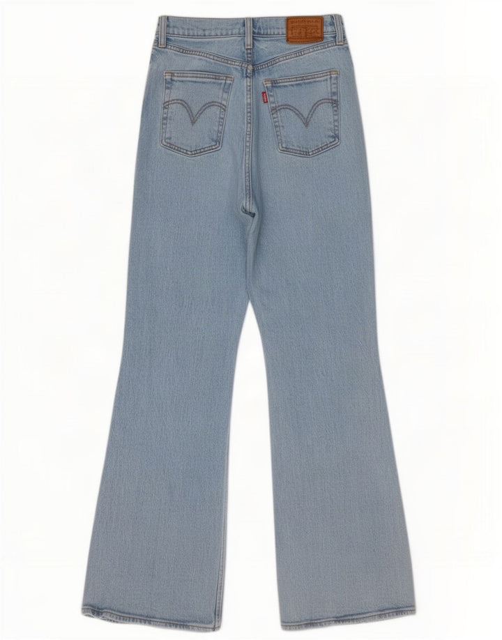 Vaqueros Levi's Mujer Ribcage Acampanados W26 L30 Azul