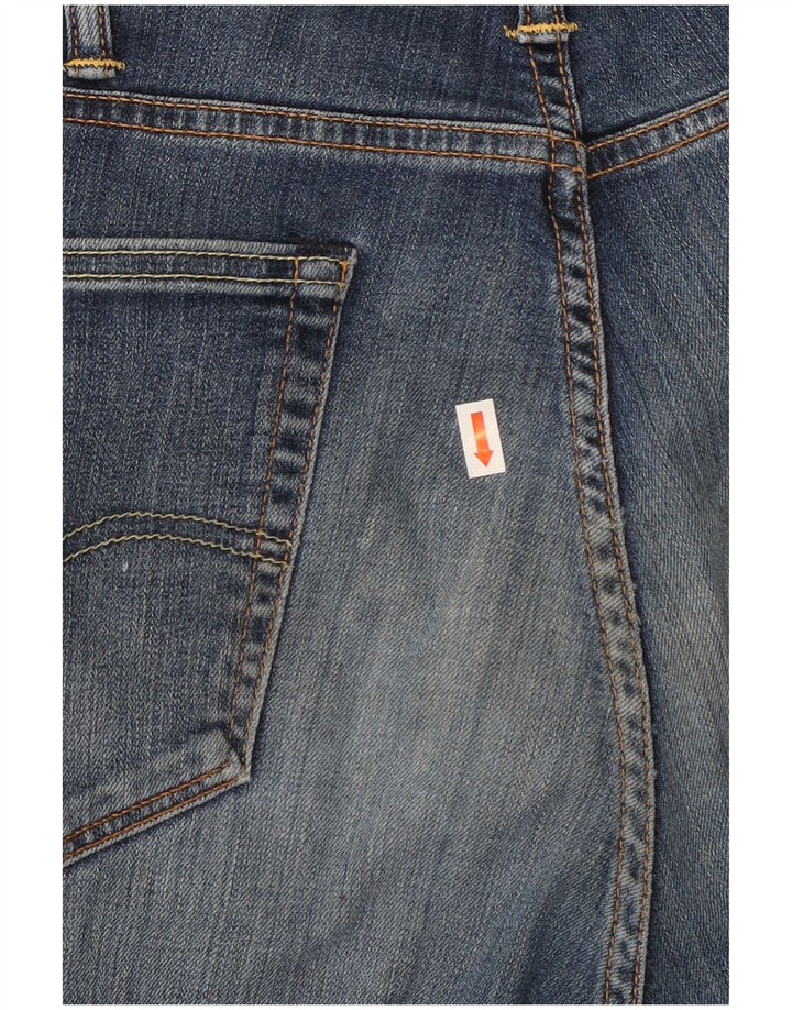 LEVI'S Mens 511 Slim Jeans W38 L34 Algodón Azul