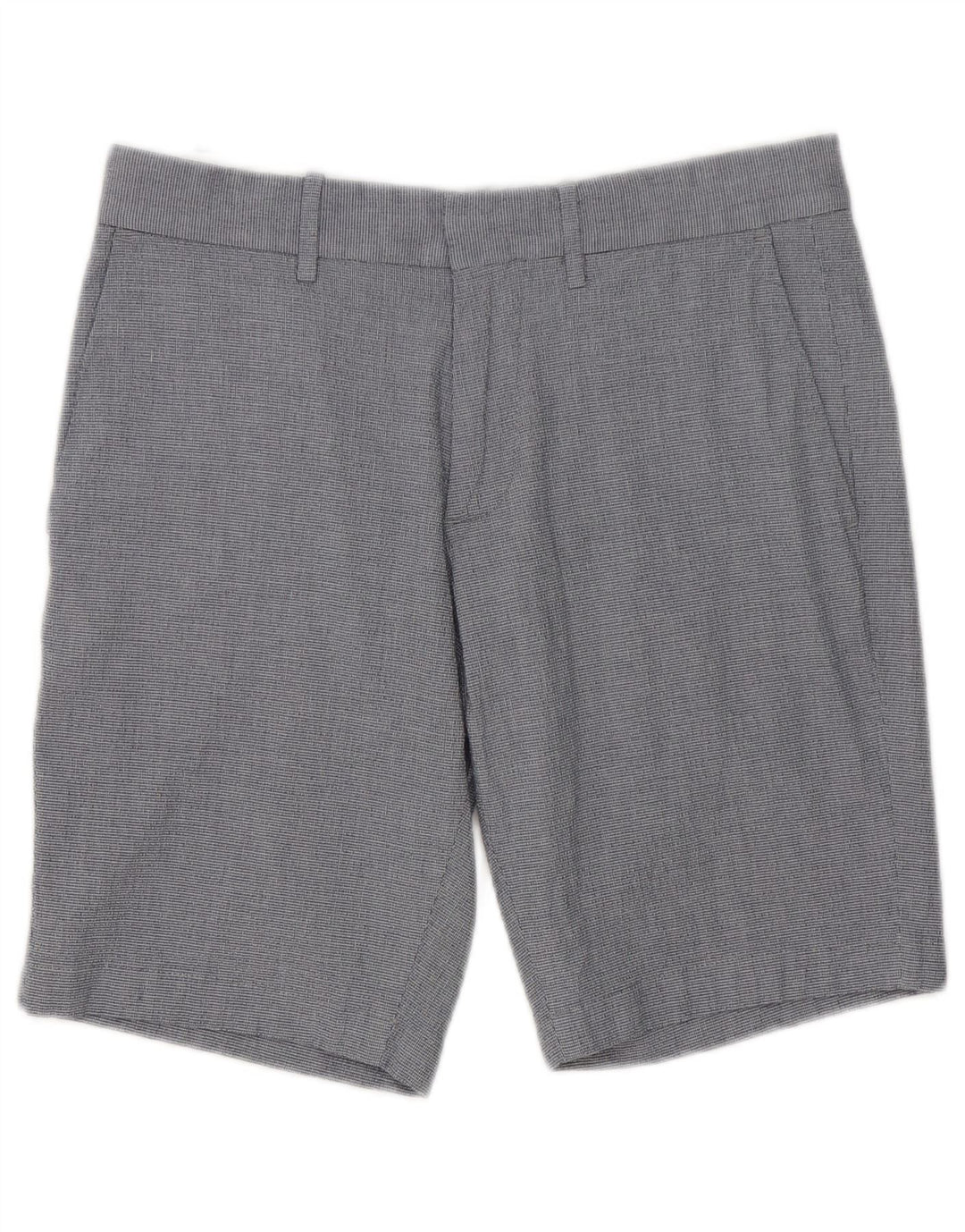 Tommy Hilfiger Pantalones cortos chinos para hombre W29 Algodón gris medio