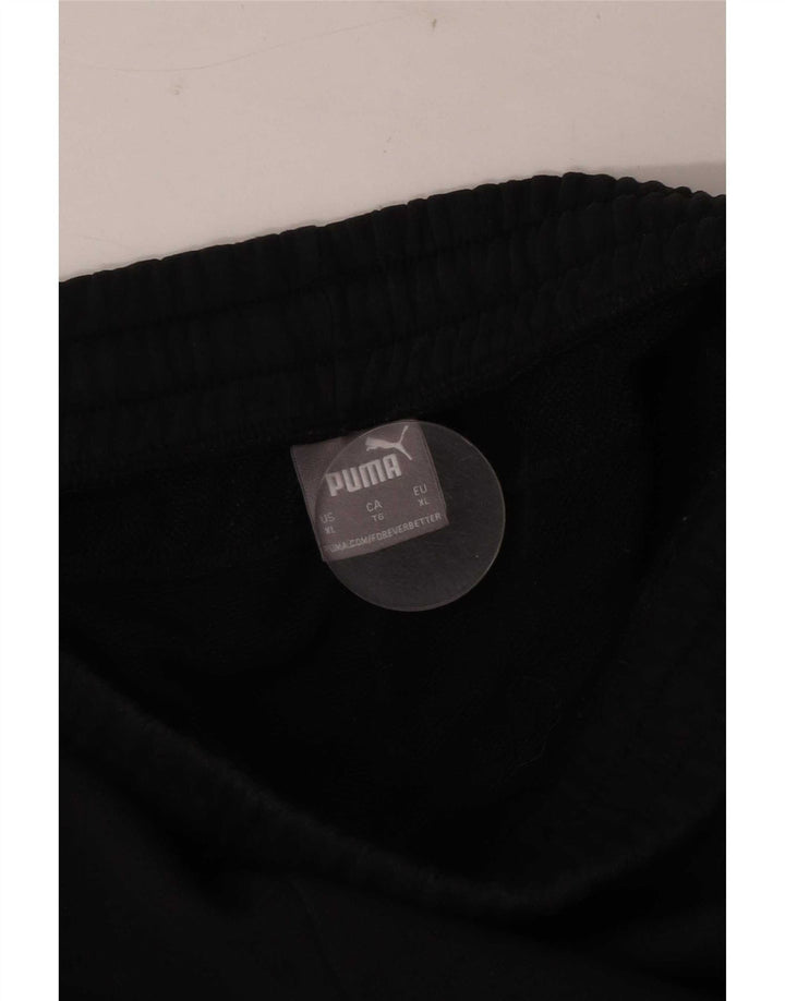 Puma Pantalones de Chándal para Hombre Joggers XL Negro