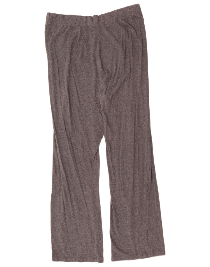MARKS & SPENCER Pantalones de chándal para mujer UK 10 Small Grey Cotton