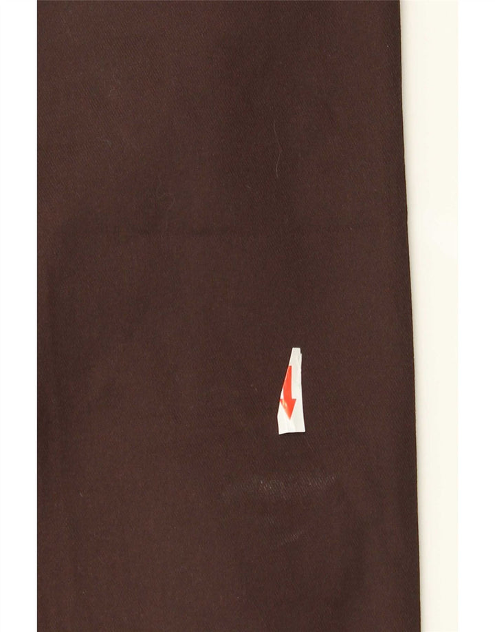 Dickies Pantalones cargo holgados para hombre W32 L32 Poliéster marrón