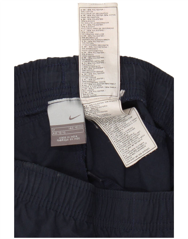 Nike Pantalón Chándal Niño 10-11 Años Mediano Azul Marino Poliéster