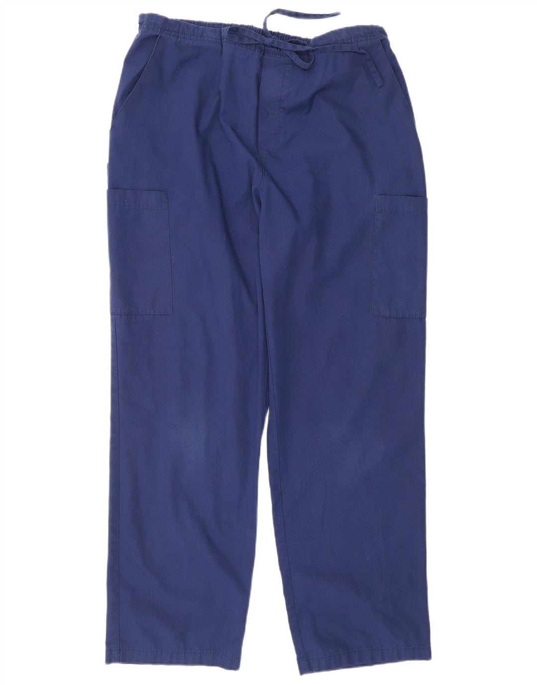 Dickies Pantalones Cargo Regulares para Hombre Grande W34 L30 Poliéster Azul Marino