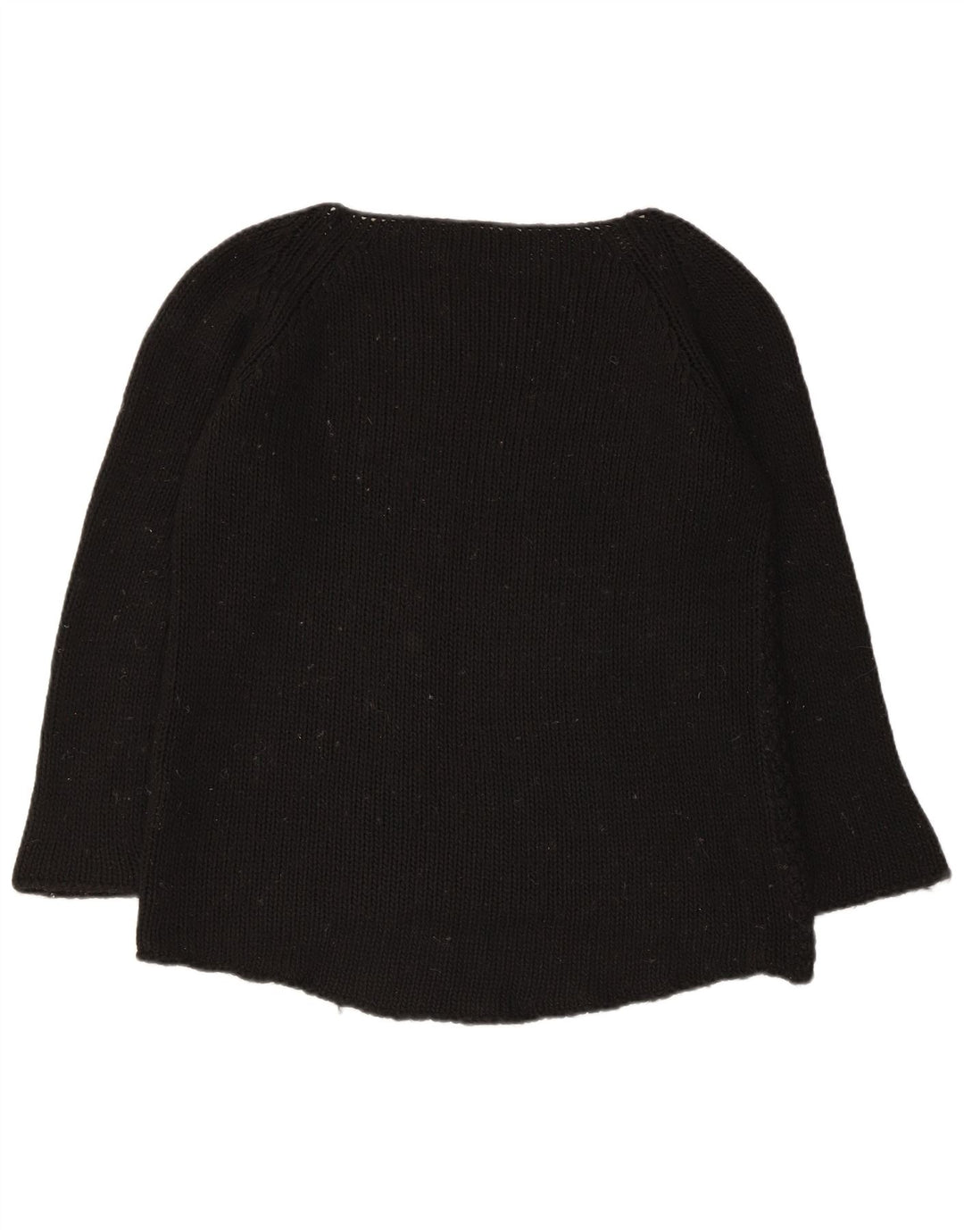 Guess Suéter tipo jersey con cuello barco para mujer UK 12 Medium Black