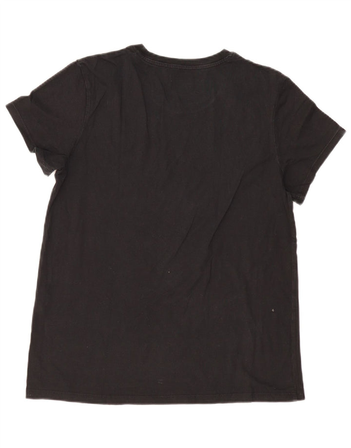 Levi's - Camiseta gráfica para mujer, talla 40, color negro