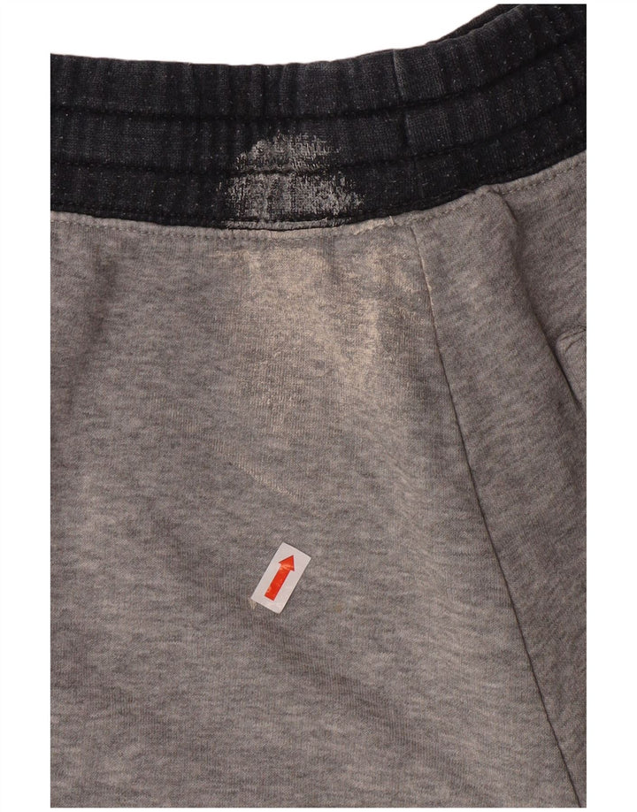 Converse All Star Graphic Shorts Casuales para Hombre Pequeño W28 Algodón Gris