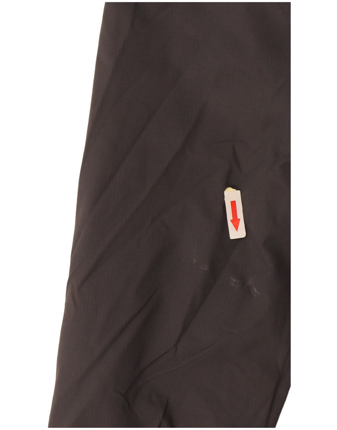 ANIMAL Chaqueta cortavientos con capucha para mujer UK 8 Small Gris Poliamida