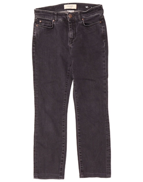 Vaqueros recortados de fin de semana para mujer Max Mara W28 L25 Gris