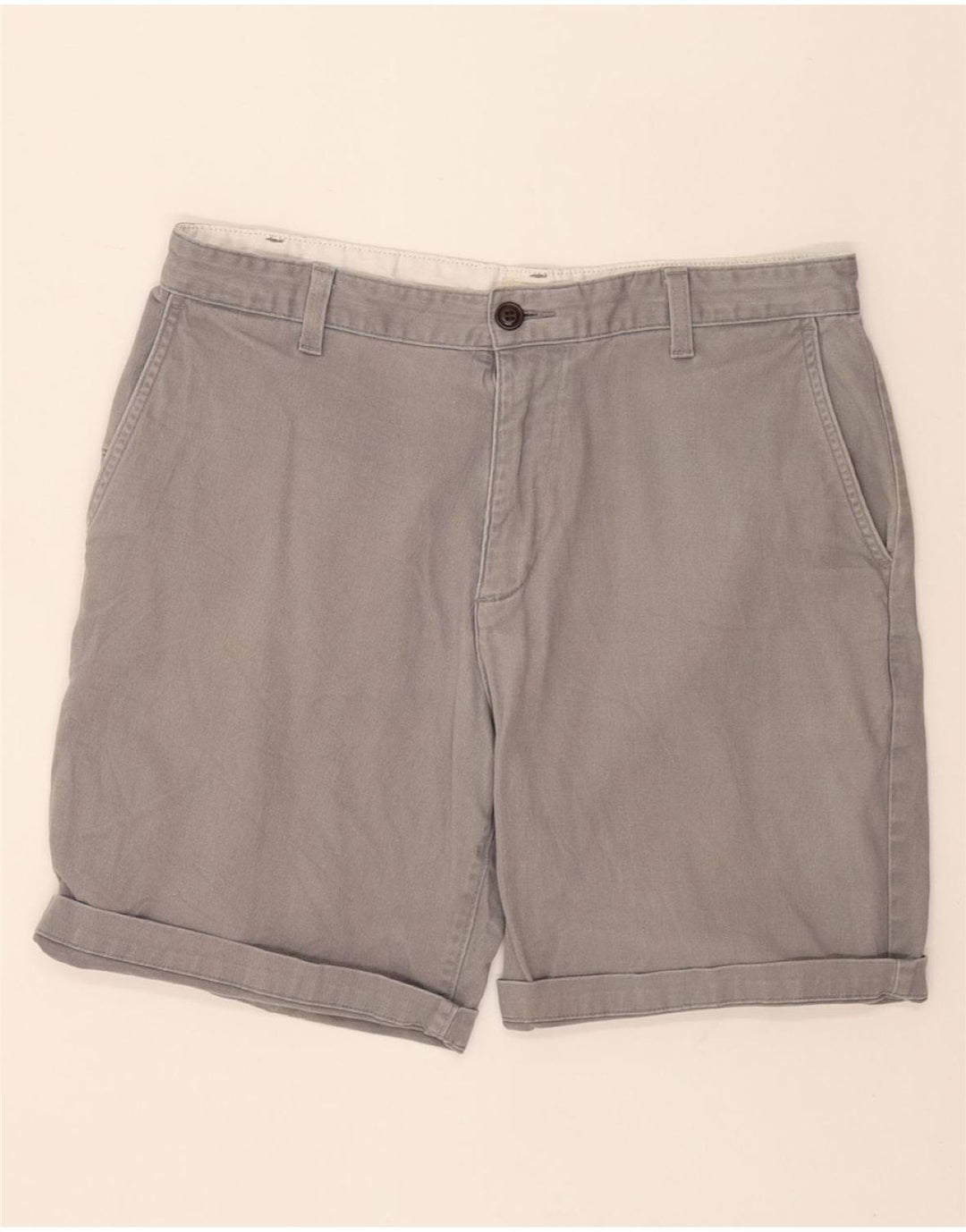 DOCKERS Mens Cargo Shorts W32 Medium Grey Cotton Vintage Dockers and Second-Hand Dockers from Messina Hembry 