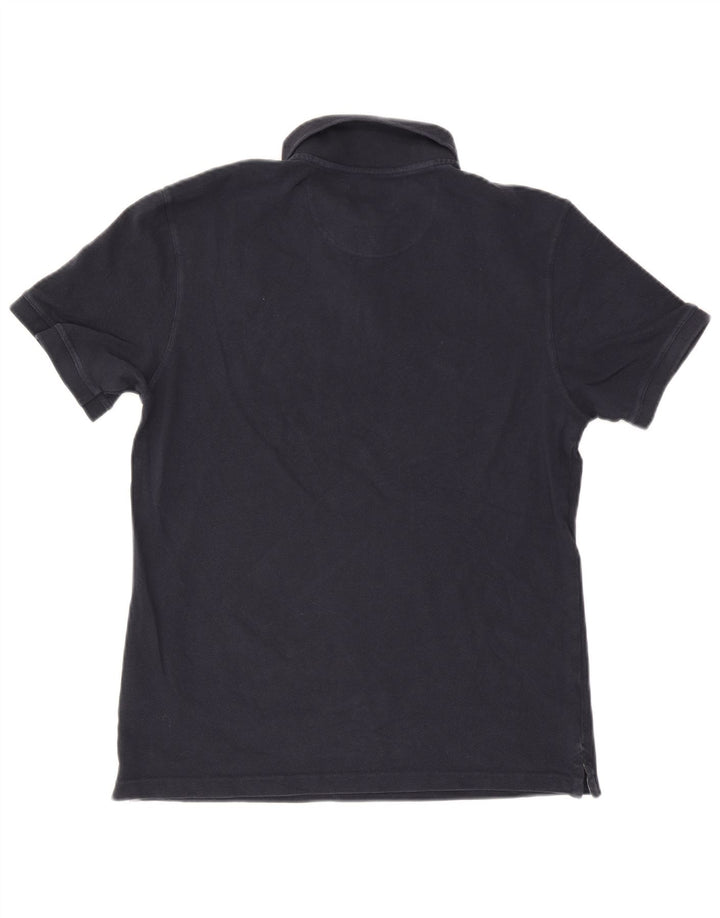 Polo Barbour Hombre XL Algodón Azul Marino