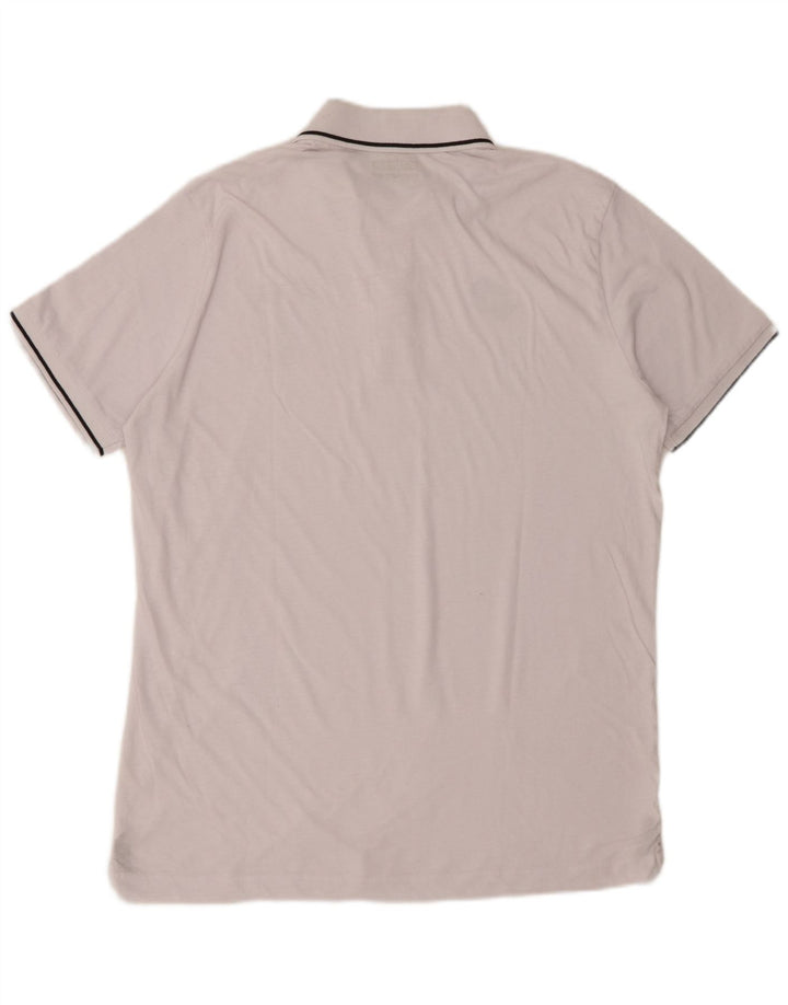 Polo Lotto Hombre XL Blanco