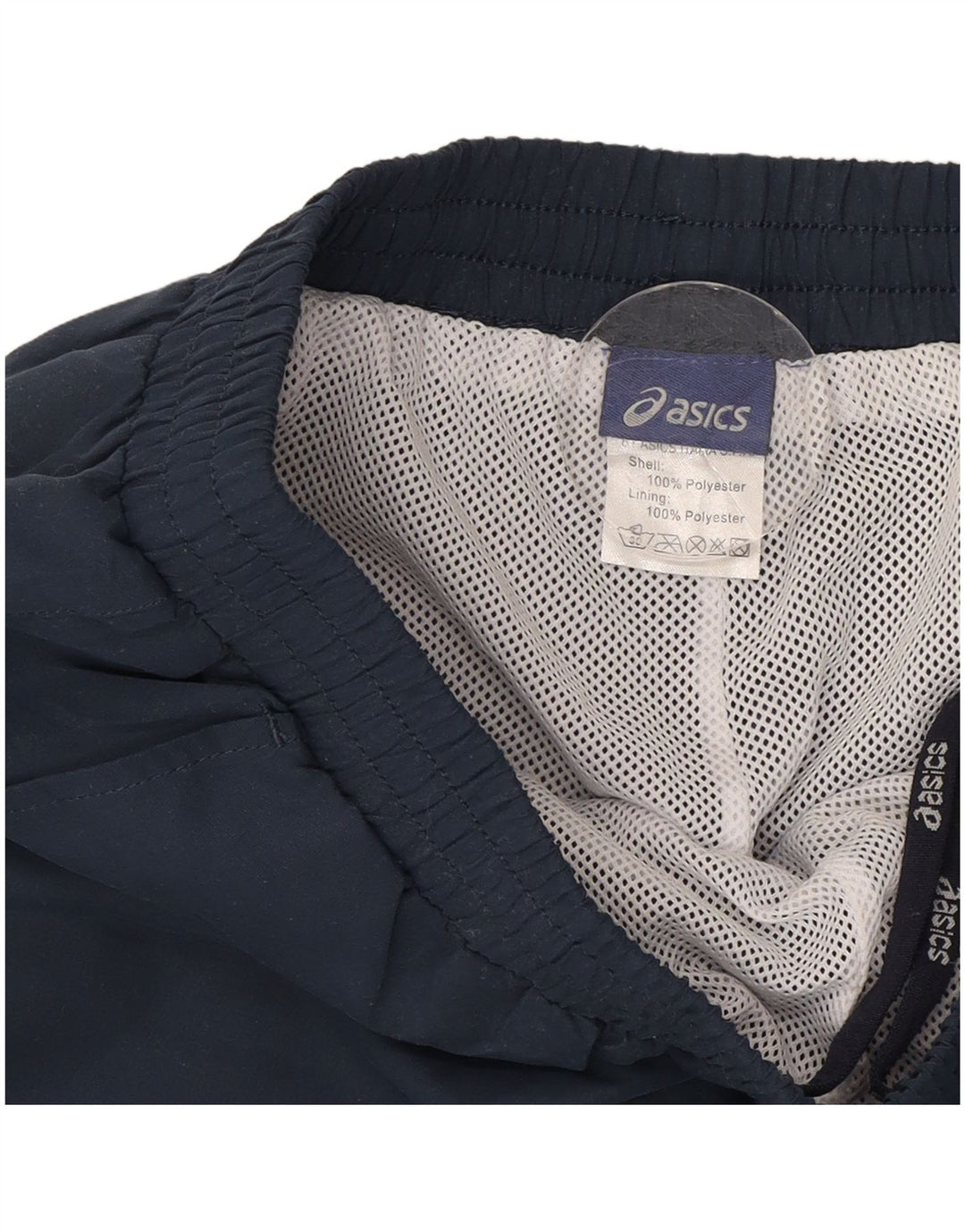 Pantalón Chándal Asics Niño 11-12 Años Azul Marino Poliéster