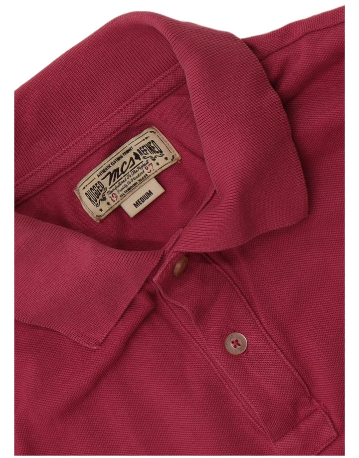 Polo Marlboro Classics Hombre Rosa Mediano