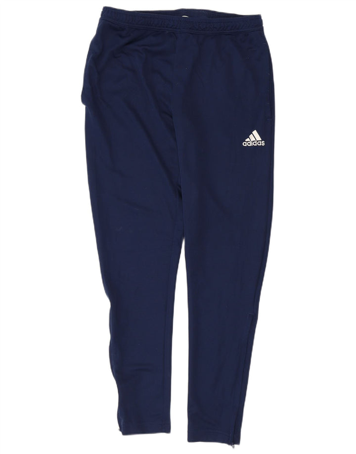 Pantalón De Chándal Adidas Hombre Grande Azul Marino Poliéster