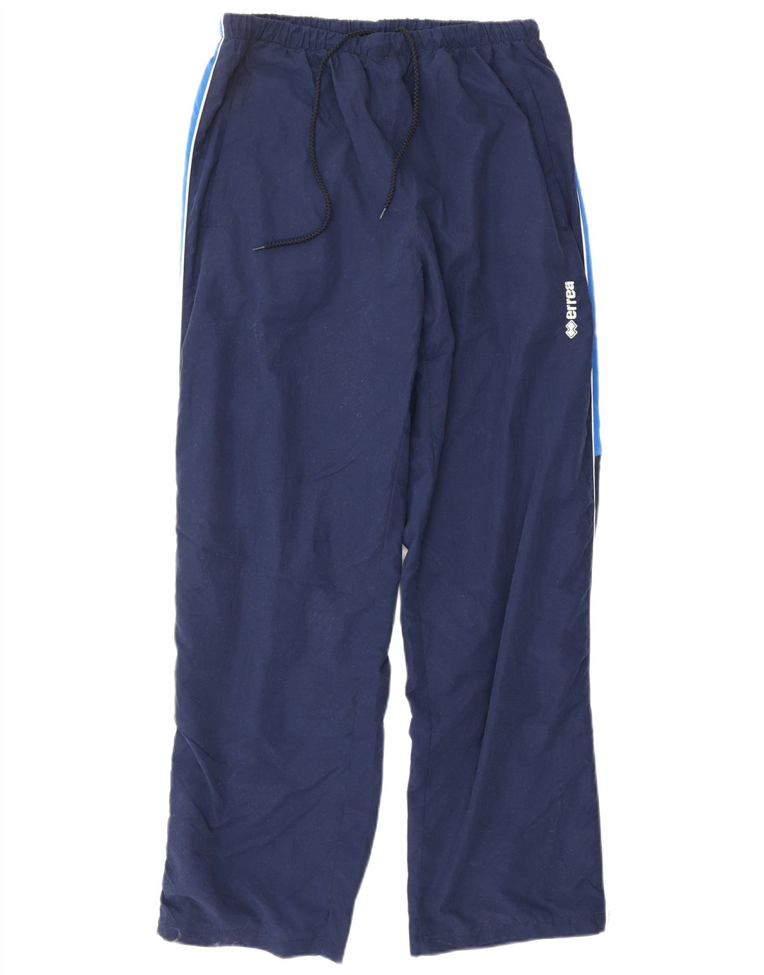 ERREA Pantalón de chándal para hombre Large Azul marino Colorblock Poliéster
