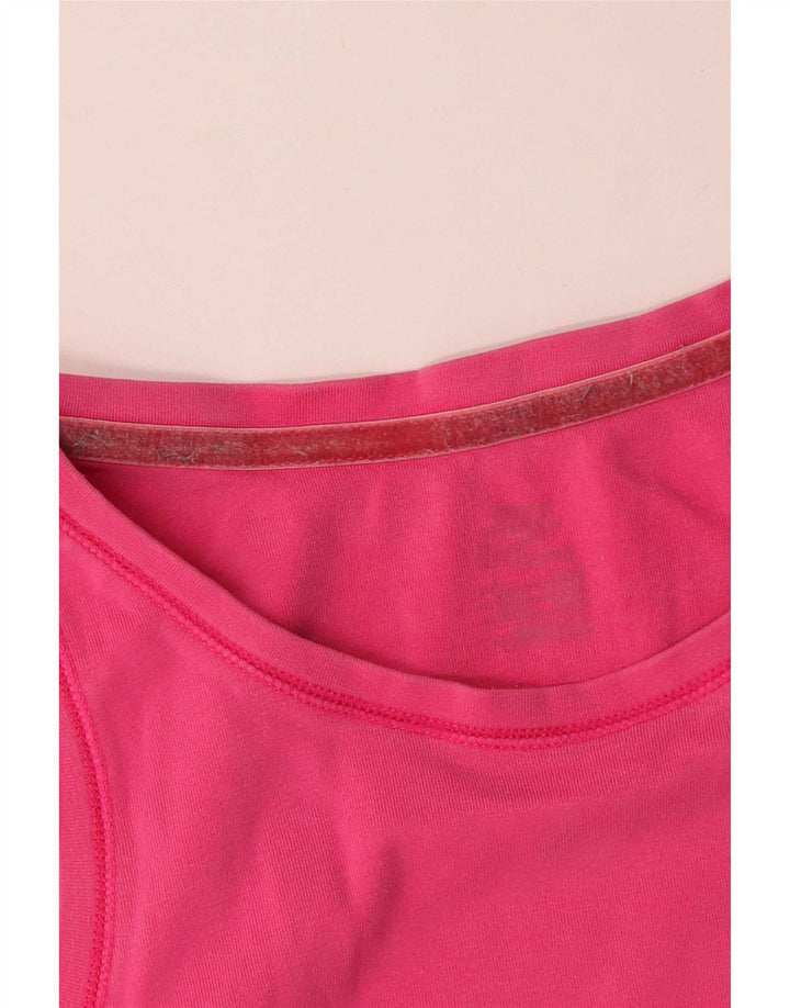Nike - Camiseta sin mangas para mujer, talla 8, color rosa