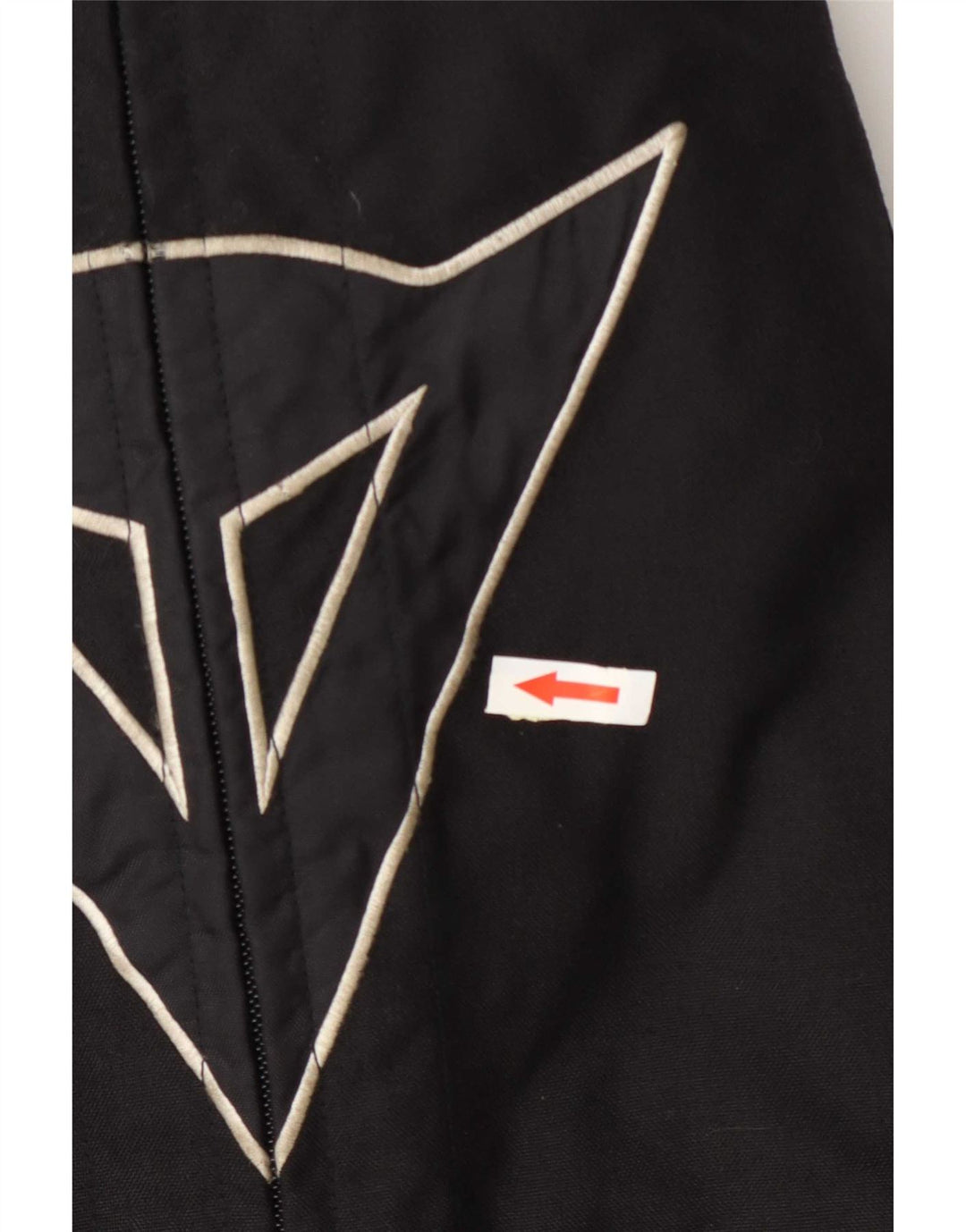 Chaqueta motera Dainese para hombre con estampado gráfico EU 48 Medium Black Colourblock Motorcycle