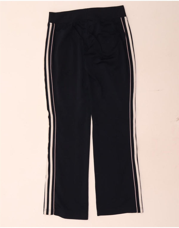 Adidas Pantalones de chándal para mujer UK 10 Small Black Poliéster