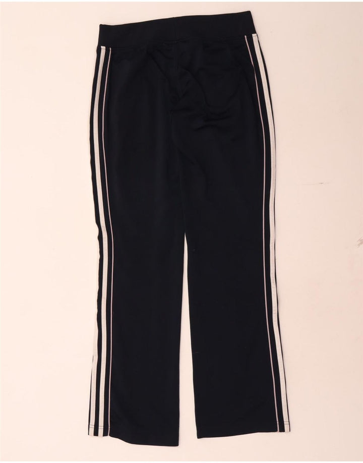 Adidas Pantalones de chándal para mujer UK 10 Small Black Poliéster