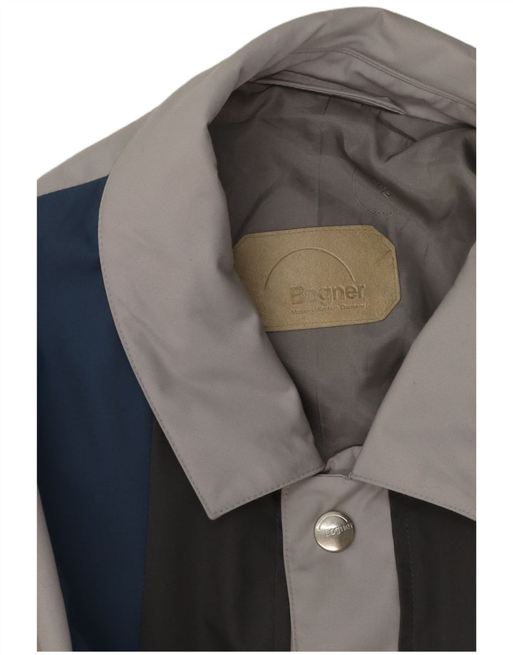 Bogner Chaqueta Bomber para Hombre UK 42 XL Gris Colorblock