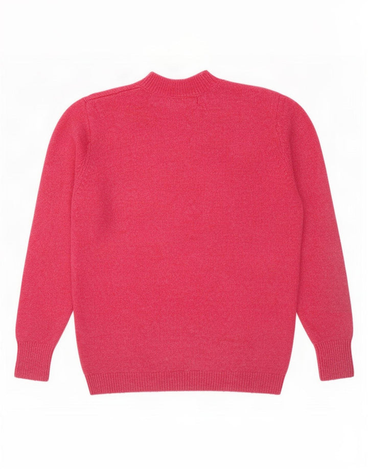 Marks & Spencer - Jersey con cuello alto para mujer, talla 40, color rosa mediano