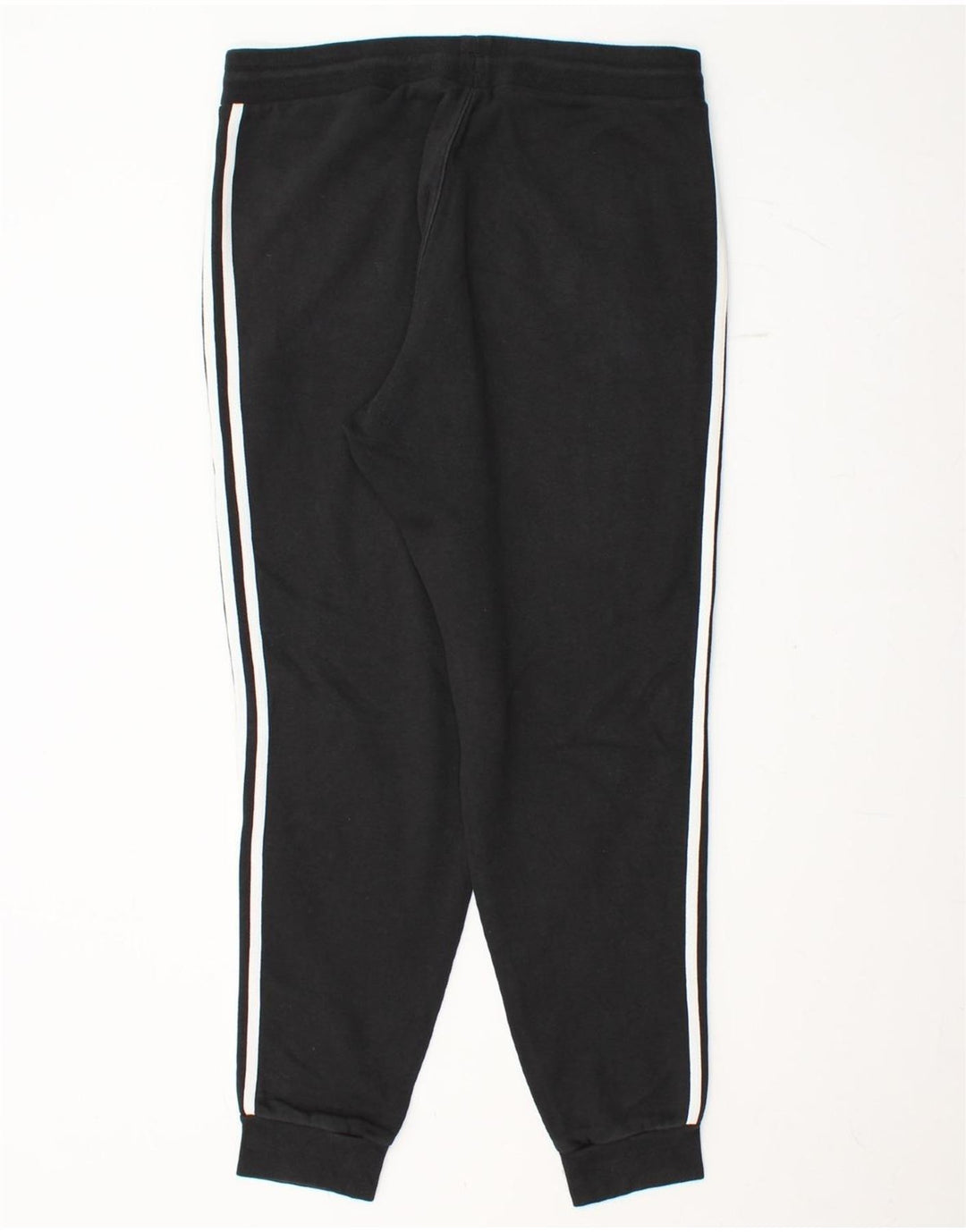 ADIDAS Hombre Chándal Pantalones Joggers Grande Negro Algodón