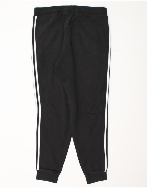 ADIDAS Hombre Chándal Pantalones Joggers Grande Negro Algodón