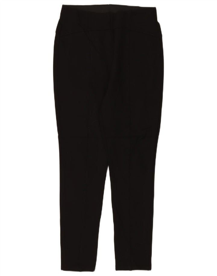 ZARA Mujer Pantalón Chino Slim W34 L28 Negro