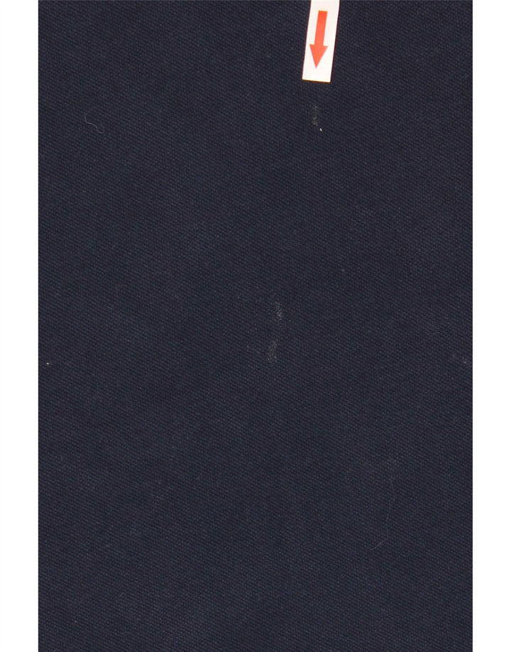 Lacoste Polo de corte regular para hombre talla 4 mediano algodón azul marino