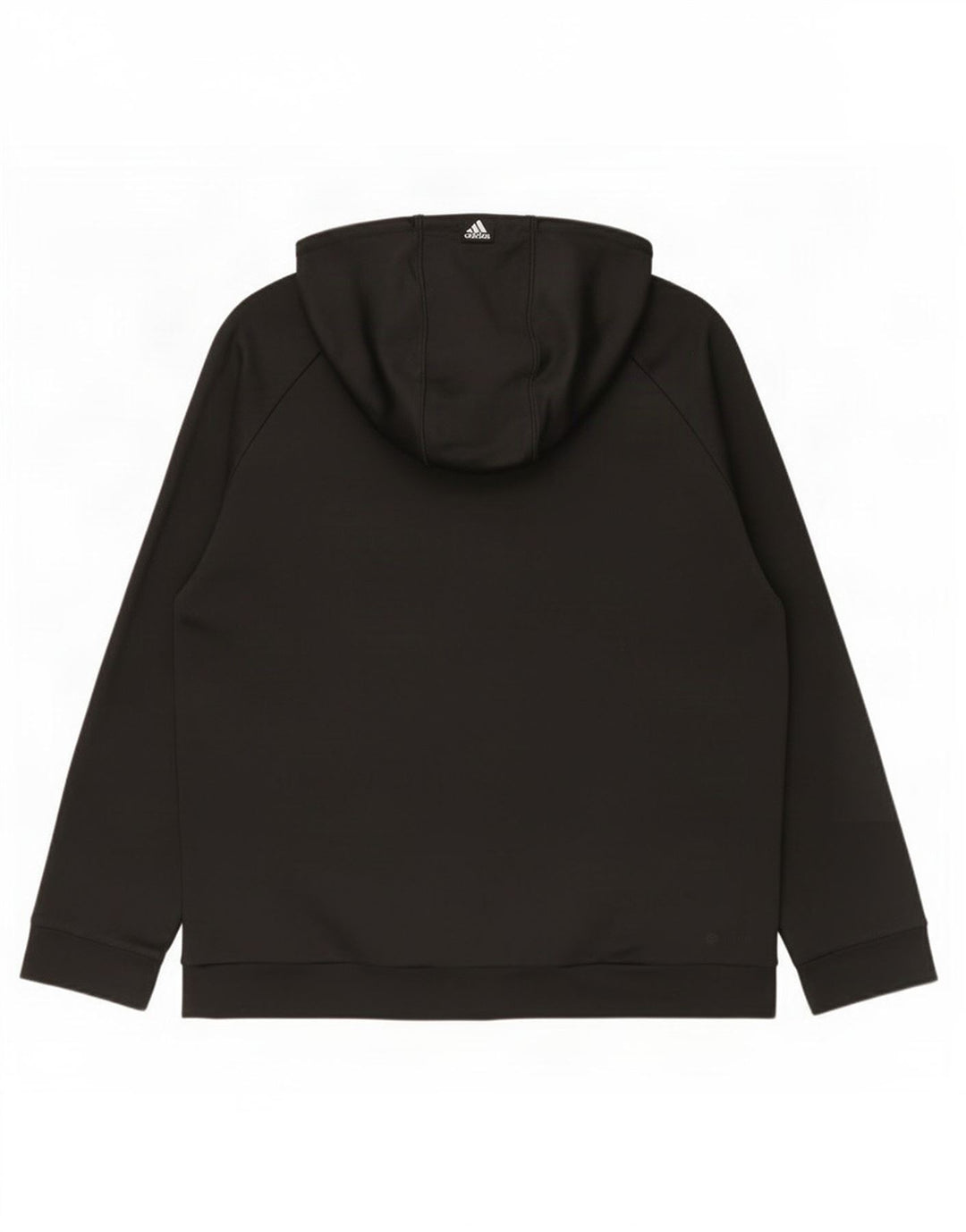 Adidas Sudadera con capucha gráfica para hombre XL Poliéster negro