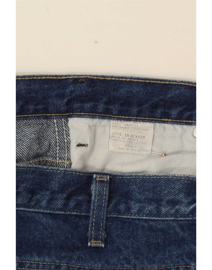 Vaqueros Dickies Sueltos Hombre W36 L27 Algodón Azul