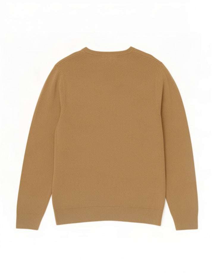 Marks & Spencer Jersey con Cuello en V para Hombre Acrílico Beige Medio