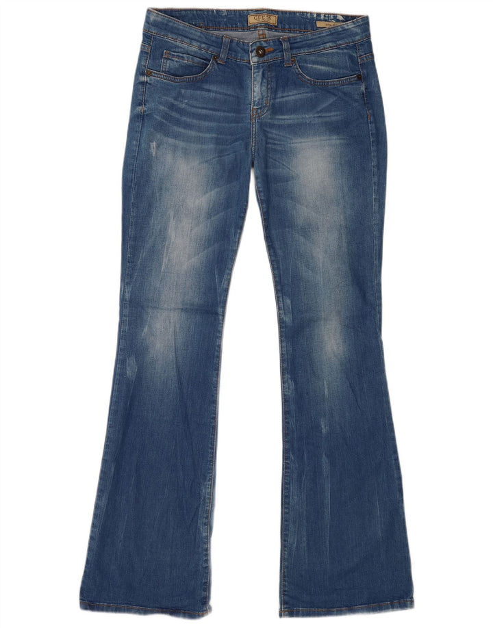 Vaqueros Guess Mujer Bootcut W30 L30 Algodón Azul