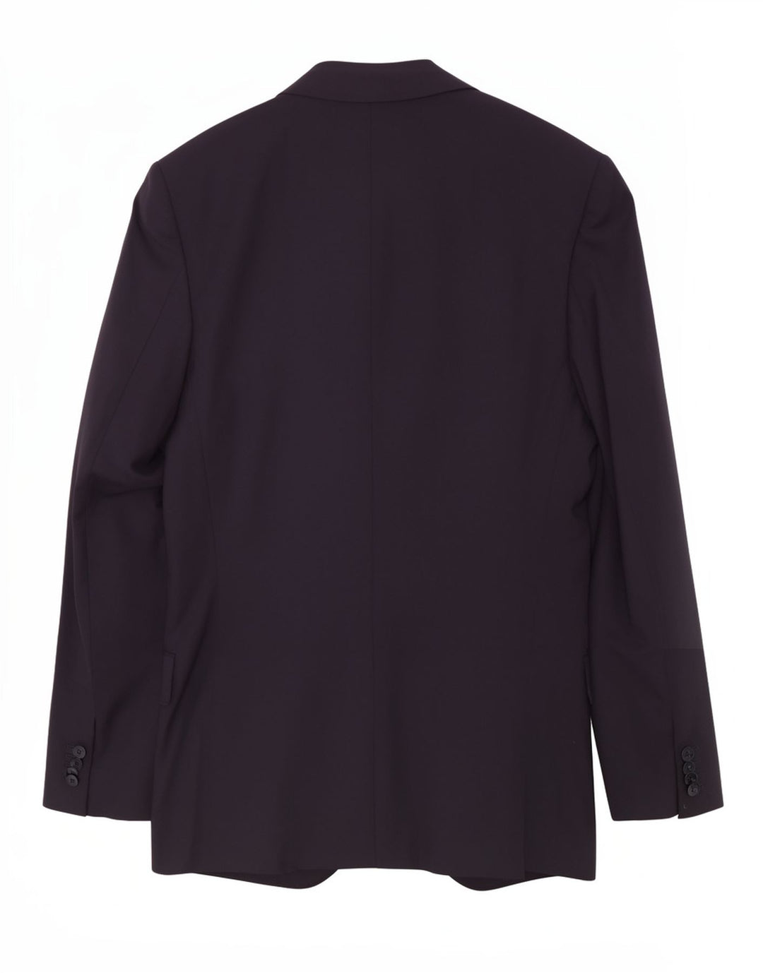 Boggi Milano Chaqueta tipo blazer de 2 botones para hombre IT 48 Medium Azul marino Clásico