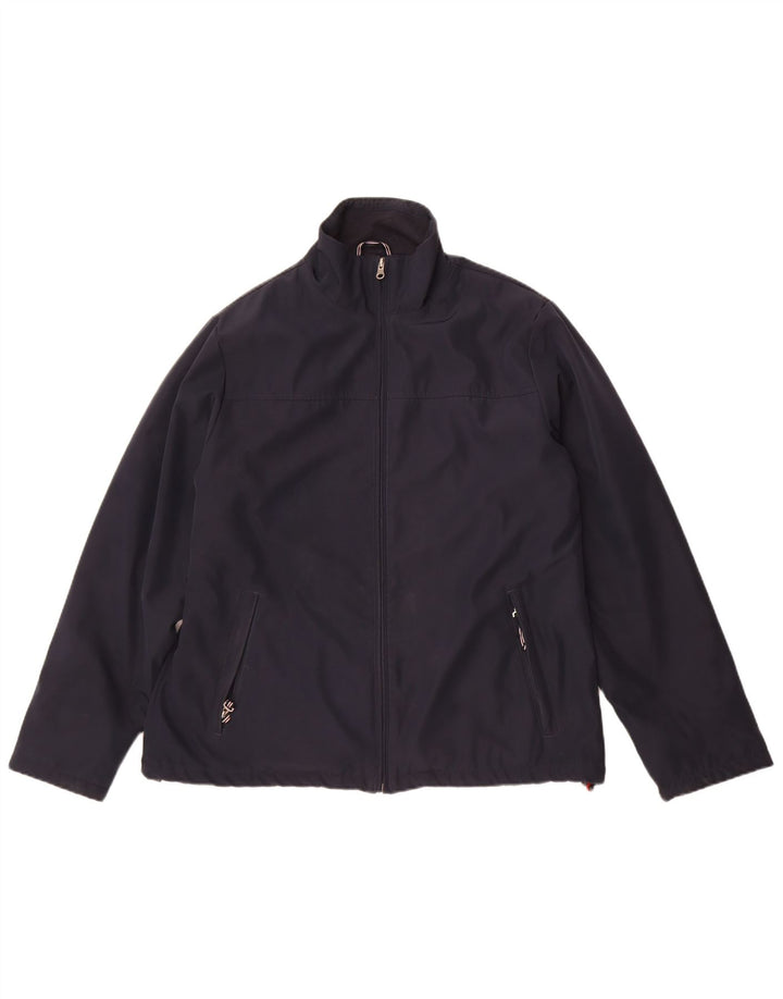 Gant Chaqueta Bomber para Hombre UK 42 XL Poliéster Azul Marino