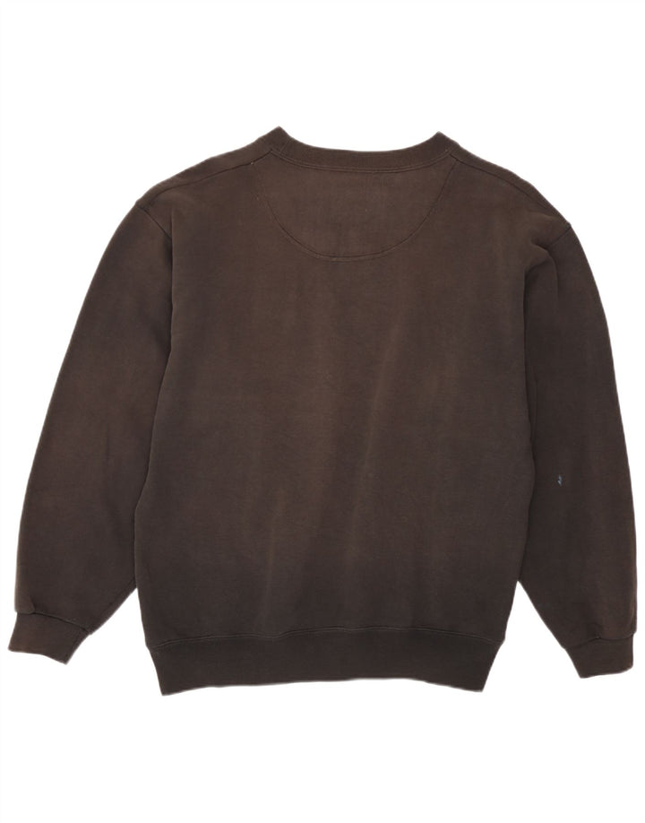 Champion Sudadera Gráfica para Hombre Jersey Pequeño Marrón