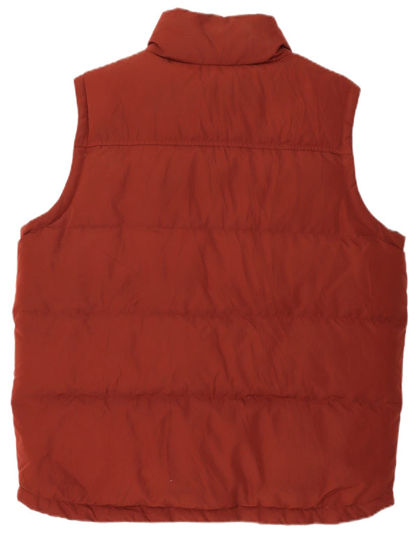 Champion Chaleco acolchado para hombre UK 38 Medium Borgoña