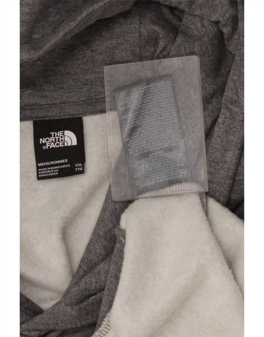 THE NORTH FACE Jersey con capucha para hombre 2XL Gris Algodón