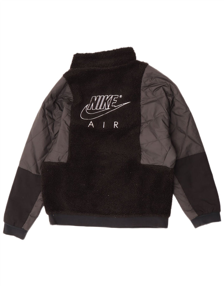 Nike Chaqueta polar para niños 13-14 años XL Negro Poliéster