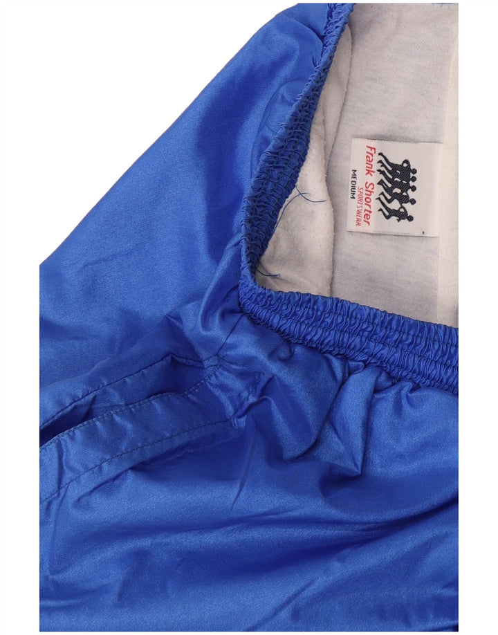 Frank Shorter Chándal completo para hombre Nylon azul medio con bloques de color
