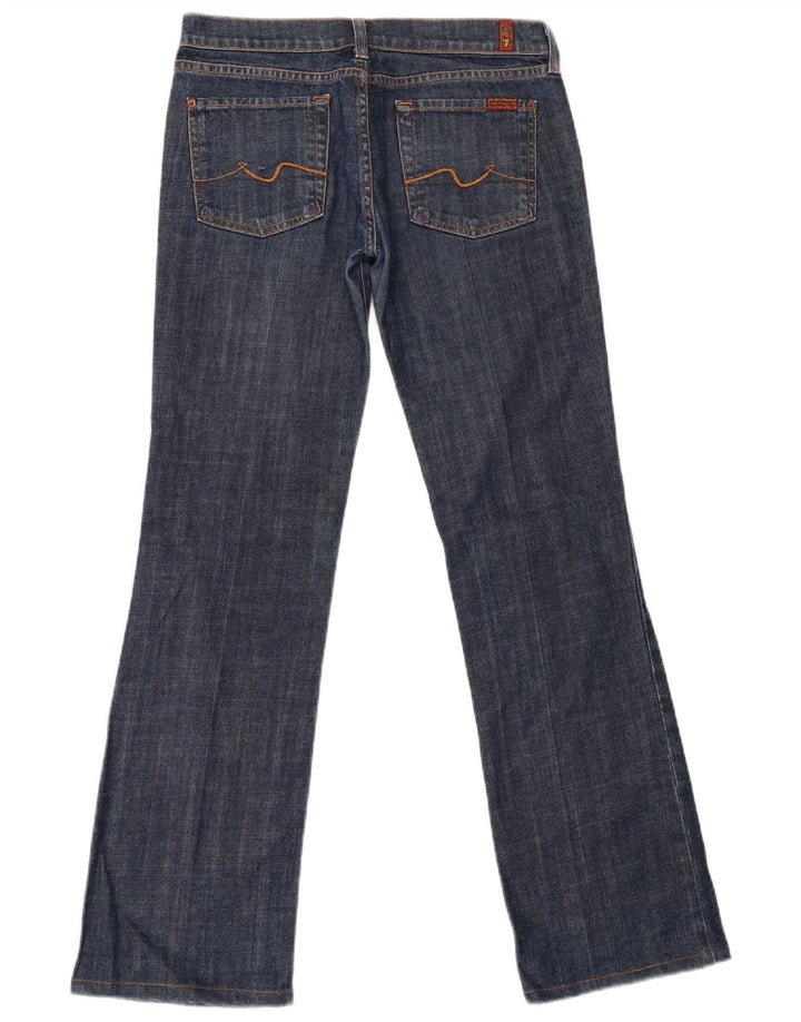 Vaqueros Bootcut para mujer 7 For All Mankind W29 L32 Algodón azul