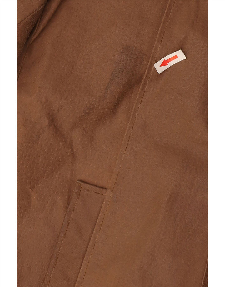 Route 66 Chaqueta de cuero para hombre UK 38 Cuero beige mediano