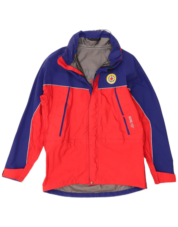 Bergwacht Chaqueta de esquí con gráfico Gore-Tex para hombre, talla 40, color rojo grande
