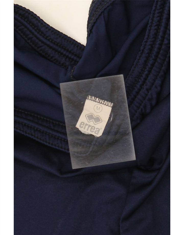 Pantalones cortos deportivos Errea para hombre Poliéster azul marino mediano