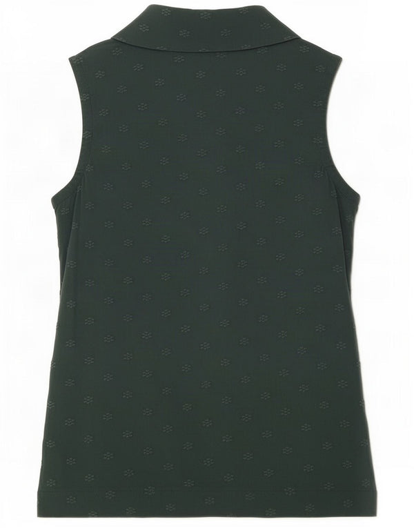 Blusa tipo camisa sin mangas para mujer de White Stuff UK 6 XS Algodón verde