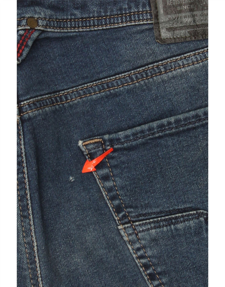 DIESEL Mens Larkee-Beex Regular Tapered Denim Shorts W31 Medium Blue