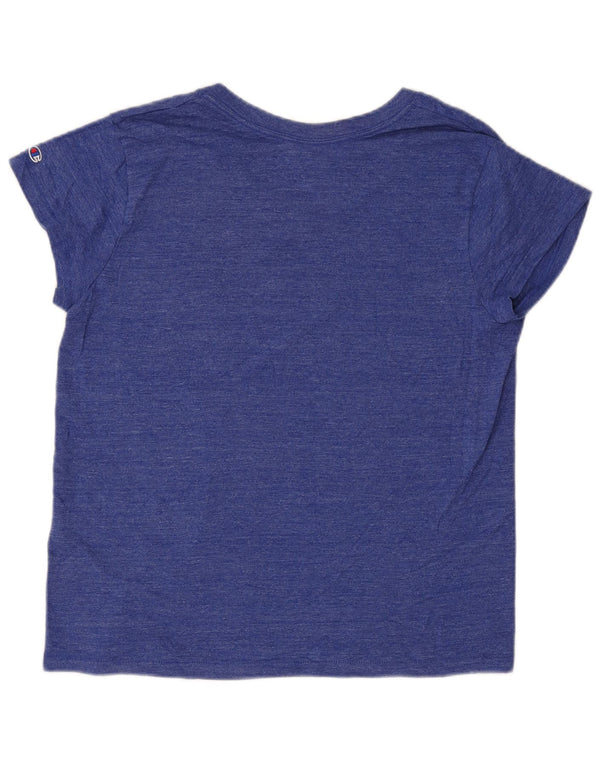 CHAMPION Camiseta gráfica para mujer Top UK 46 Large Blue